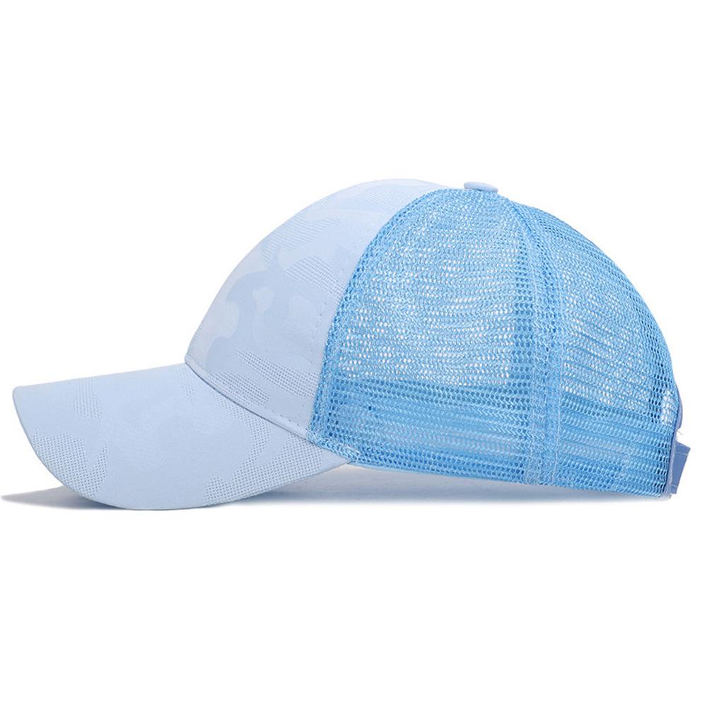 Mũ Lưỡi Trai Phối Lưới Màu Sắc Thời Trang Mùa Hè Cho Nữ