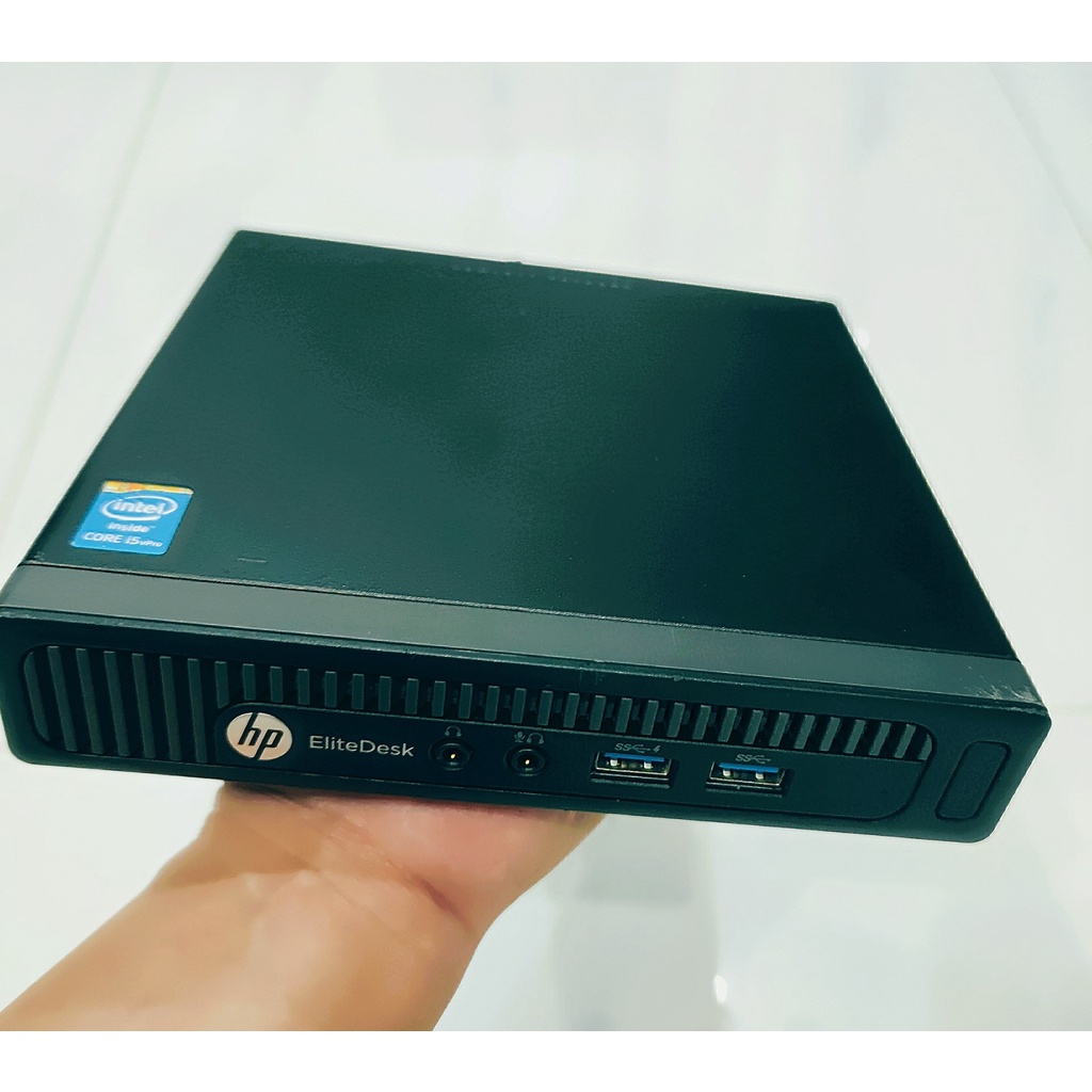 Máy tính mini pc HP 800 G1 MINI XEON E3 1265L V3 4X8 CORE/I3 4130T MÁY TÍNH BỘ NHỎ GỌN VĂN PHÒNG/HỌC ONLINE | BigBuy360 - bigbuy360.vn