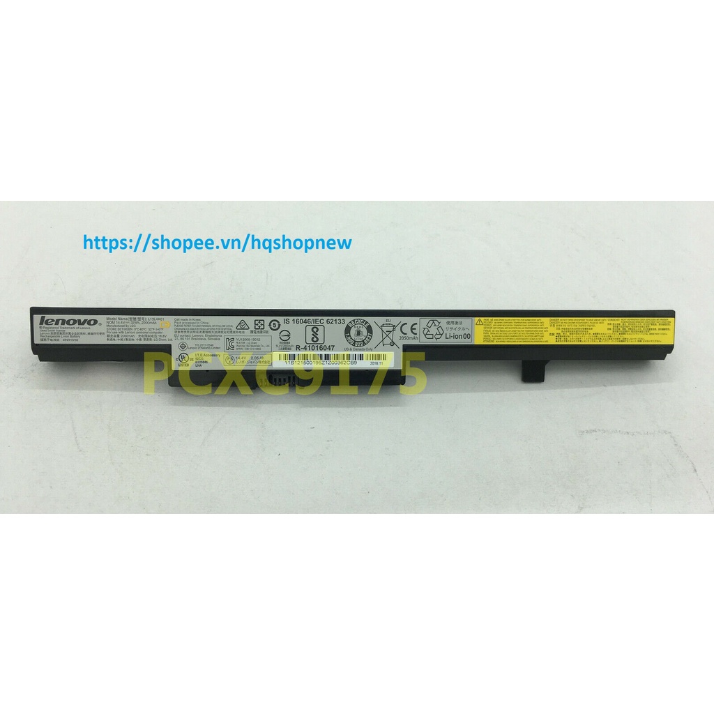 ⚡️[Pin zin] Pin Laptop Lenovo L13S4A01 L13M4A01 L13L4A01 L12S4E55 B40-70 B50-45 N40 N40-70 N50-70 M4400 M4450 V4400 33Wh