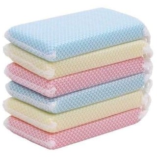 Sale set 6 miếng mút rửa bát xuất nhật