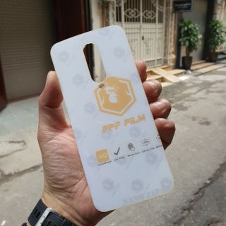 Dán mặt lưng PPF vân nhám cho OnePlus 7 Pro