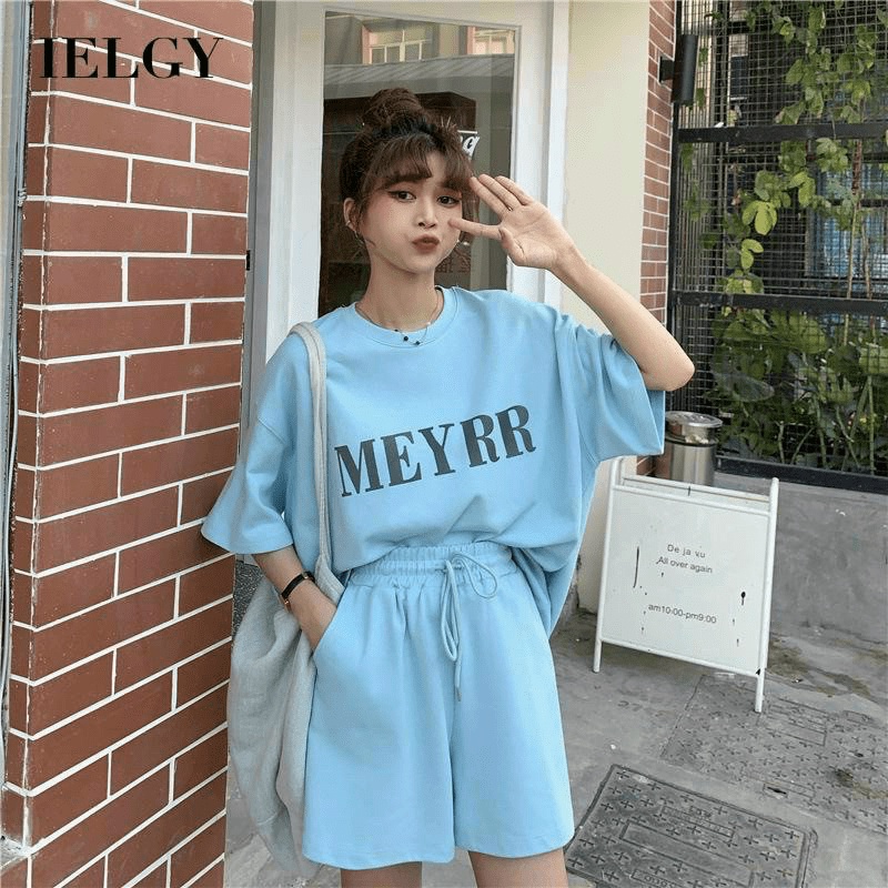 Set Bộ Nữ Mặc Nhà, Đi Chơi In Meyrr Chất Cotton Mềm Co Giãn Tốt Thấm Mồ Hôi Tốt Mặc Thoát Khí [NEW UNISEX]