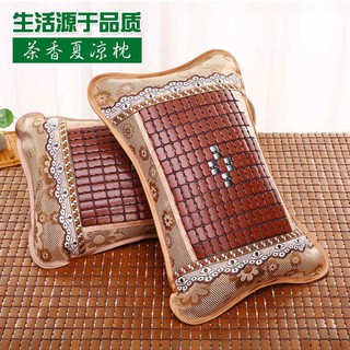 Set 2 chiếc gối trúc mây cao cấp