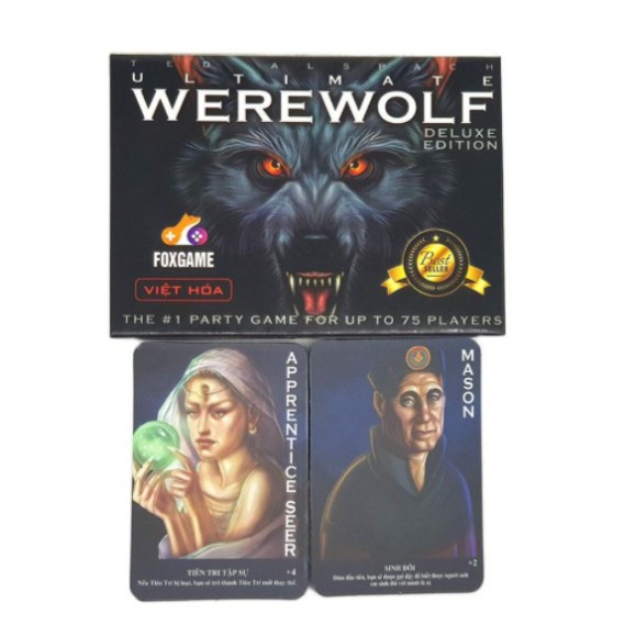 Bộ Bài Ma Sói Ultimate Deluxe Việt Hoá giá rẻ _ Fox game | BigBuy360 - bigbuy360.vn