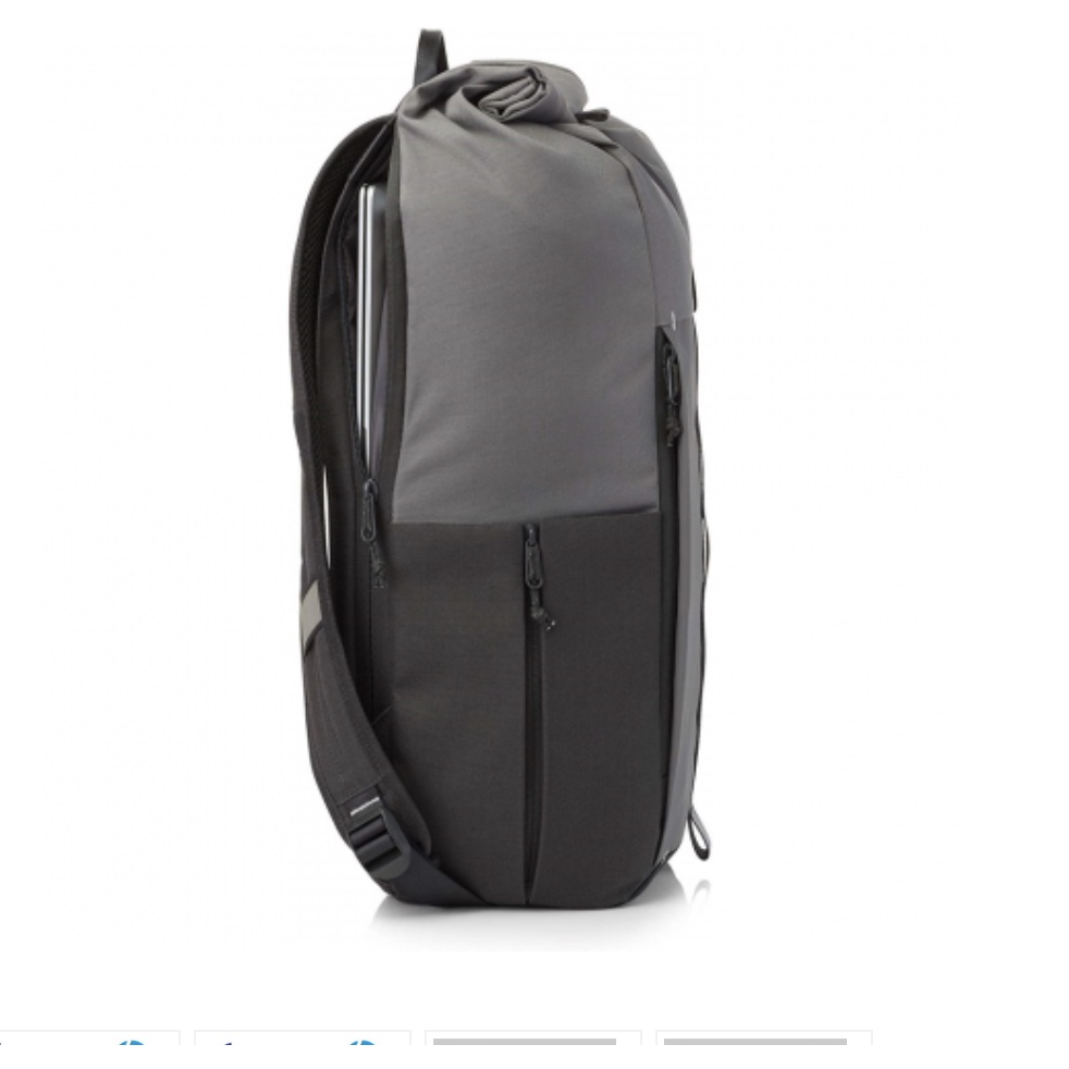 Balo laptop - Balo HP Gaming Backpack Pavilion Rolltop chính hãng xanh, xám - KRTECH