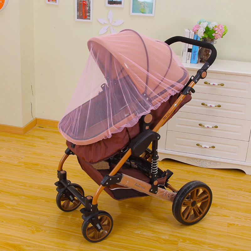 Baby Care Summer Mosquito Net/ Baby Stroller Insect Protection Net/ Safety Mesh Shield Stroller Accessories