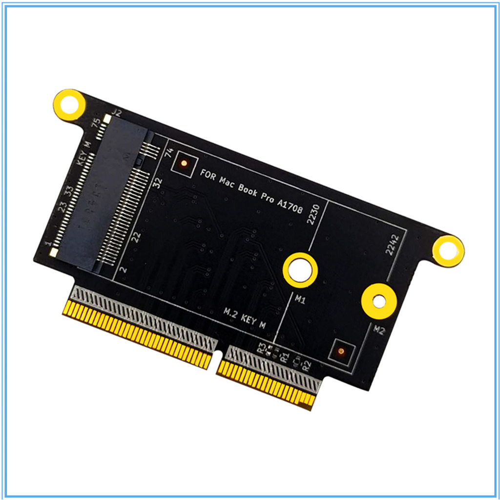 Thẻ Chuyển Đổi Pcb M.2 Nvme Ssd Cho Macbook Pro A1708