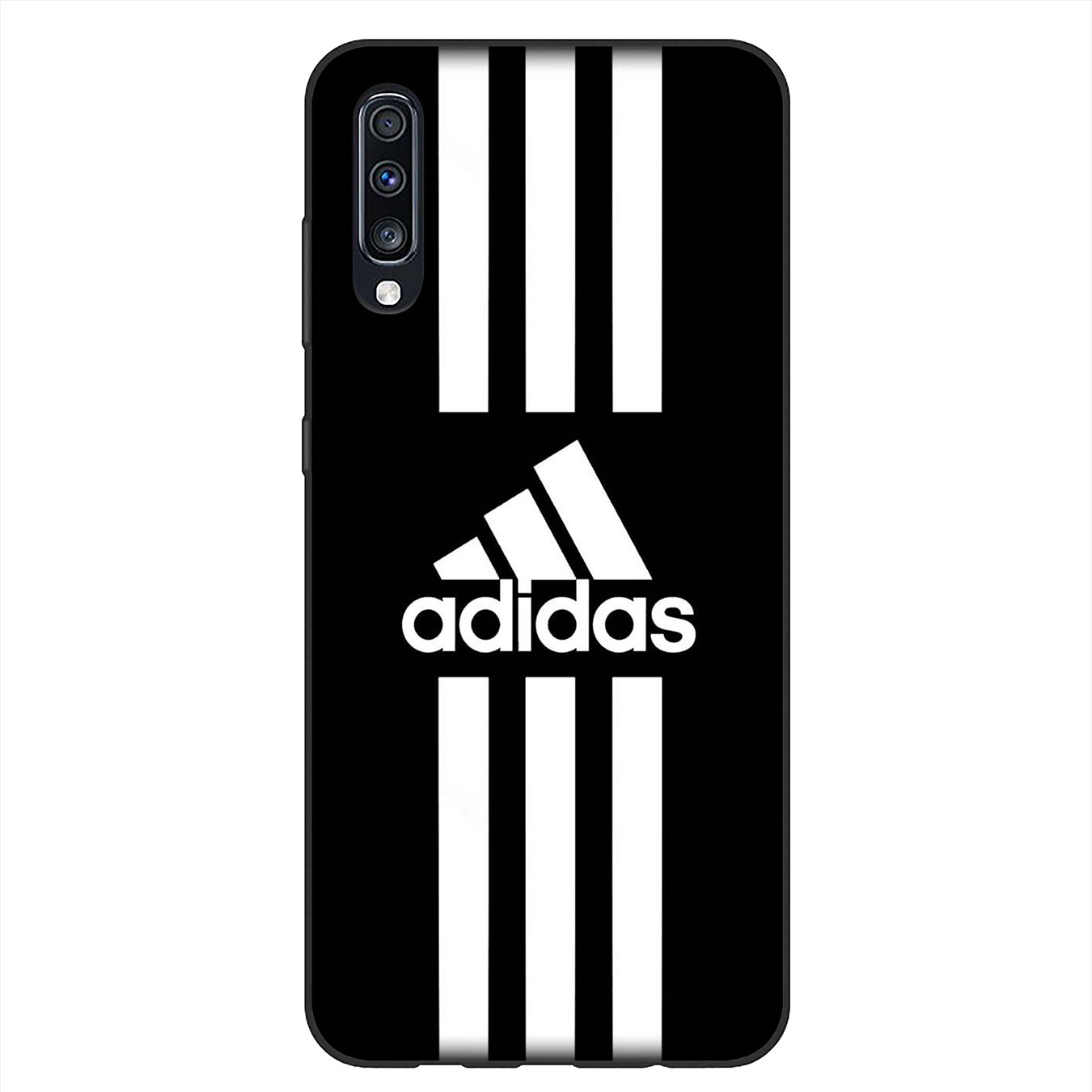 Ốp điện thoại silicone mềm in hình Adidas cho Samsung Galaxy Note 20 Ultra Note 10 Plus Lite 8 9 S7 Edge M11