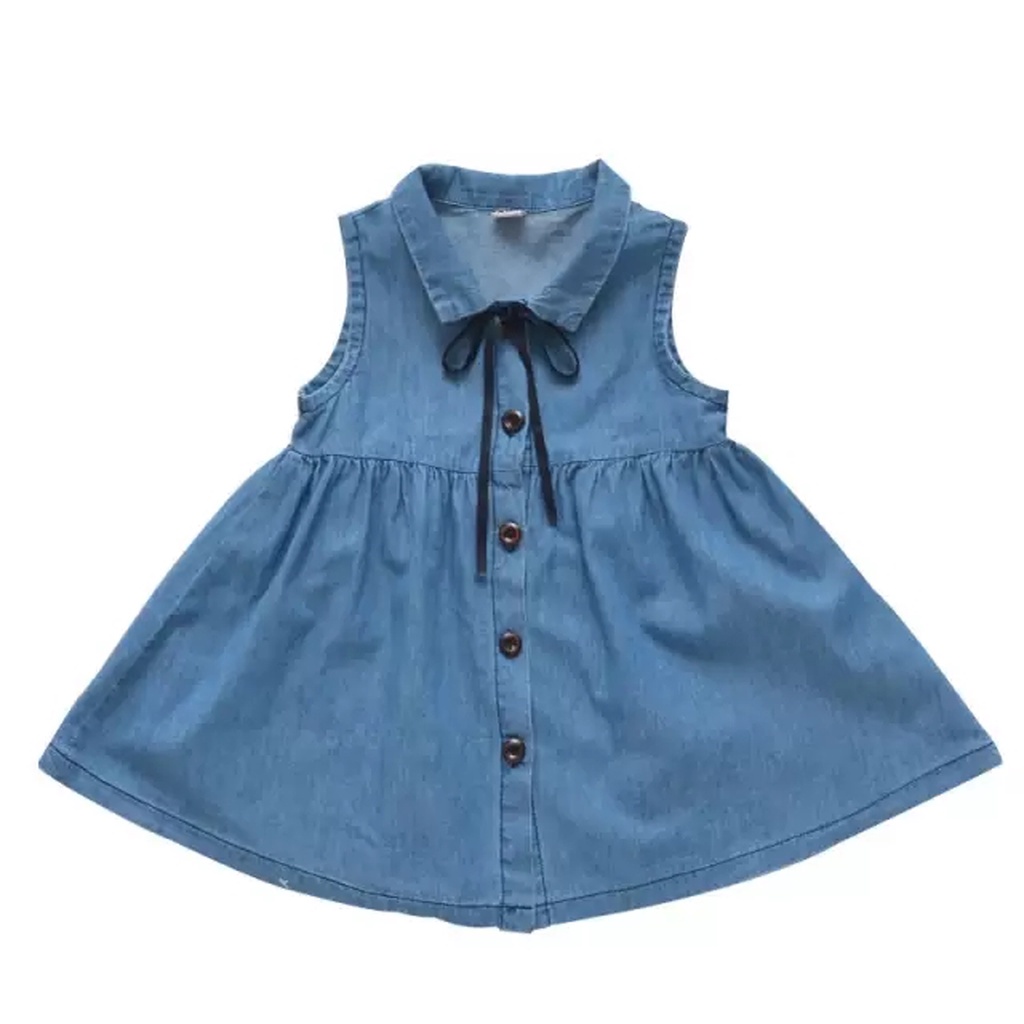 [MẪU MỚI] VÁY JEANS PHONG CÁCH HÀN QUỐC SIÊU ĐÁNG YÊU CHO BÉ 13-21KG. XƯỞNG MAY BIBO