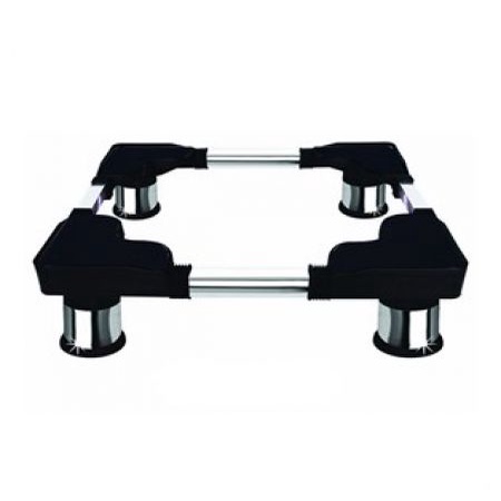 Chân đế tủ lạnh, chân máy giặt đa năng inox loại 1
