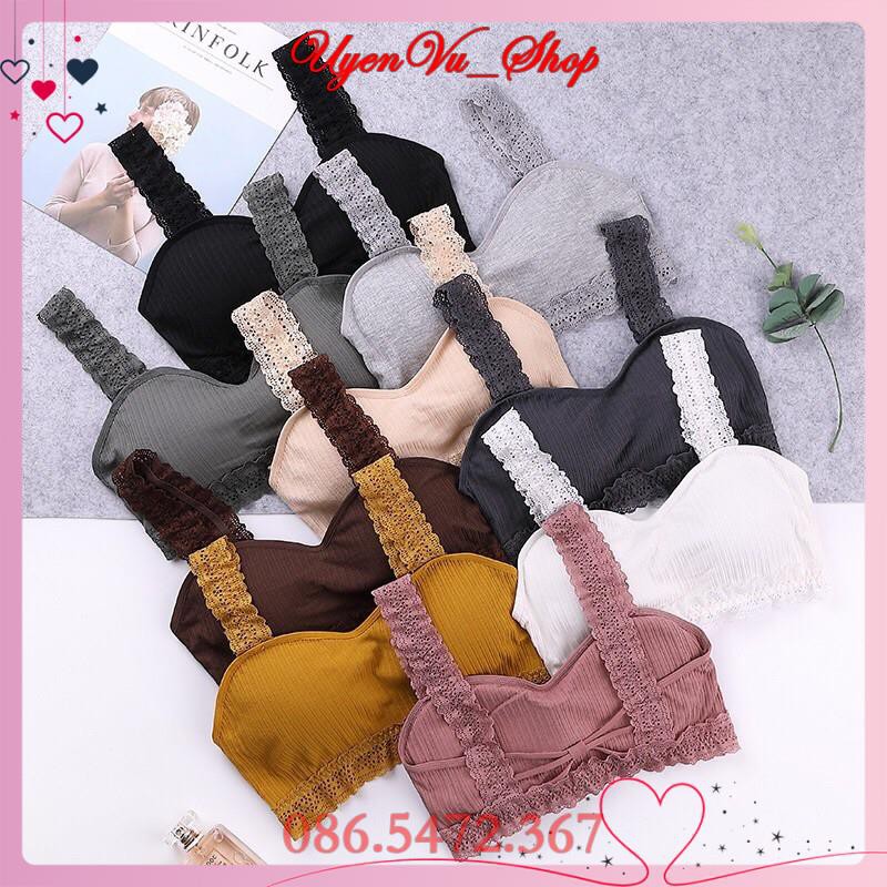 Áo Bra Mút Dày 2 cm xinh xinh (áo cực xinh) [Ảnh thật