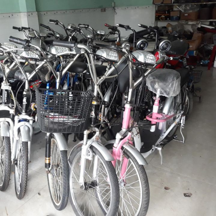 XE ĐẠP ĐIỆN ASAMA CỦ CHƯA CÓ BÌNH ĐIỆN