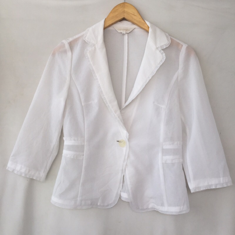 blazer 1 lớp Hàn xinh xắn