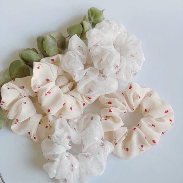 Srunchie hoạ tiết