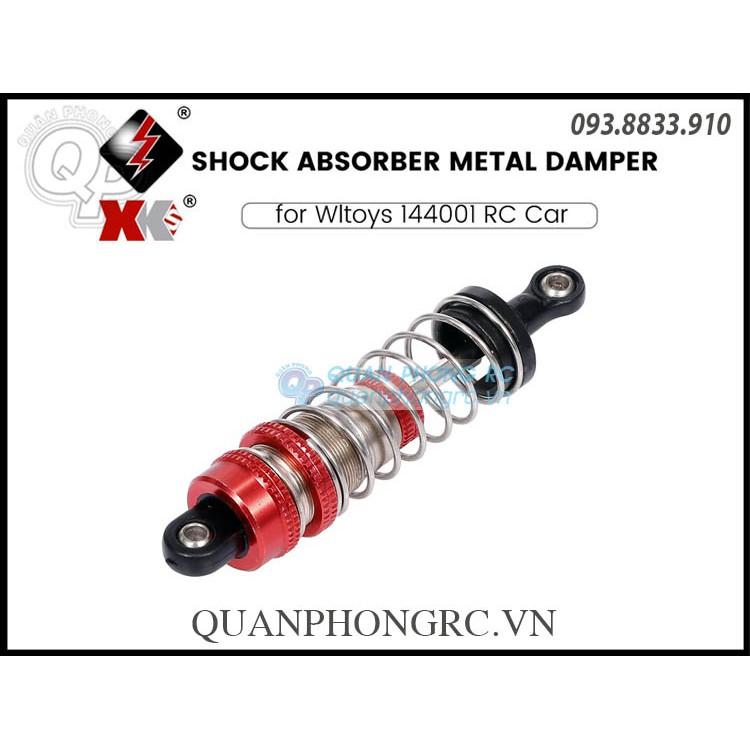 Phuộc Giảm Shock Absorber For WLtoys 144001 RC Car (1 Cái)