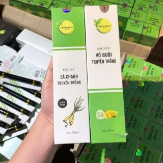 Dầu gội Greenbon