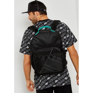 ⚡️ Balo Adidas EQT Classic Backpack - Black XUẤT DƯ FULL TEM TAG CODE xịn DH3027