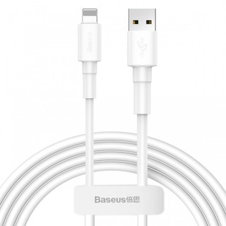 Cáp sạc lightning Baseus CALSW-02 dành cho Iphone/Ipad dài 1m max 2.4A