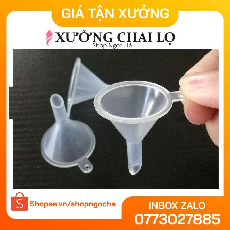 [GIÁ TỐT NHẤT] Phiễu chiết mỹ phẩm , phiễu mini chiết nước hoa , phụ kiện du lịch, bộ chiết mỹ phẩm , phụ kiện du lịch