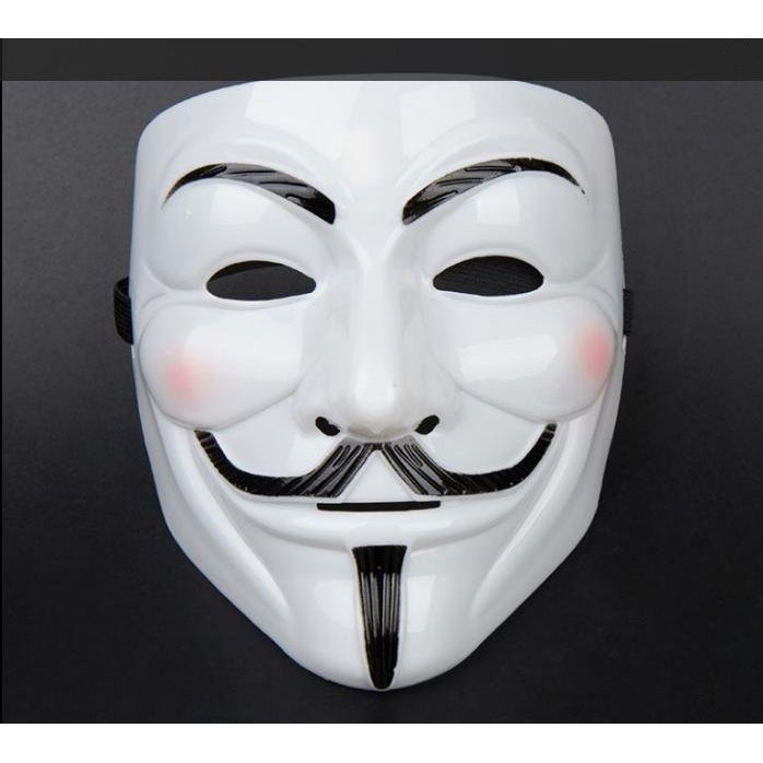  Mặt Nạ Hóa Trang Hacker Anonymous-h19  V5 in 1  Lgia ngon