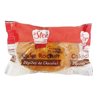 Bánh bông lan Lester trái cây/ phúc bồn tử/ chocolate chip 37,5g