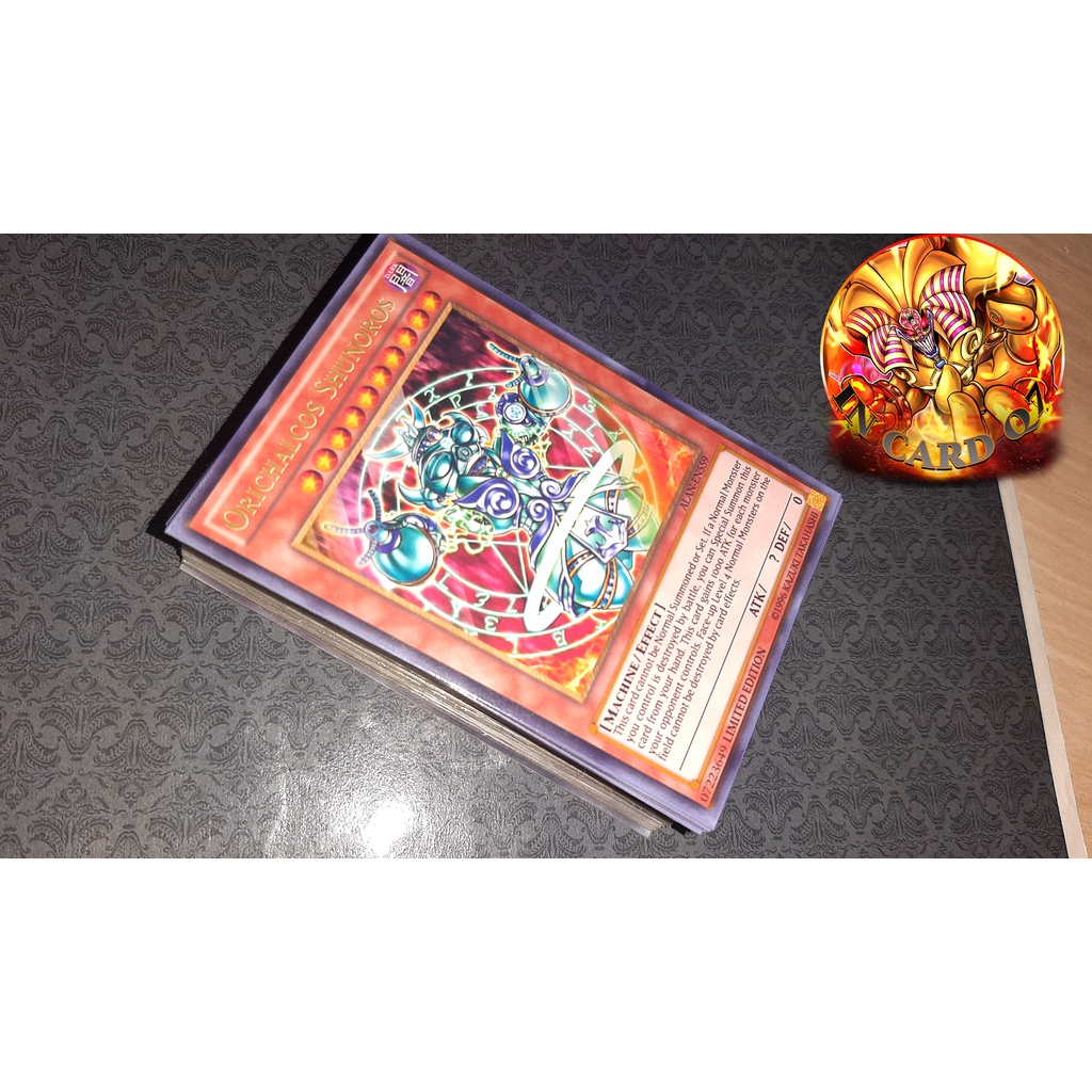 Bộ bài Yugioh Dartz - Orichalcos