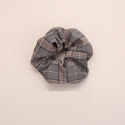 1 Chiếc Dây Cột/Buộc Tóc Ruột Lớn Tones Màu Trầm Phụ Kiện Tóc Thời Trang Hàn Quốc