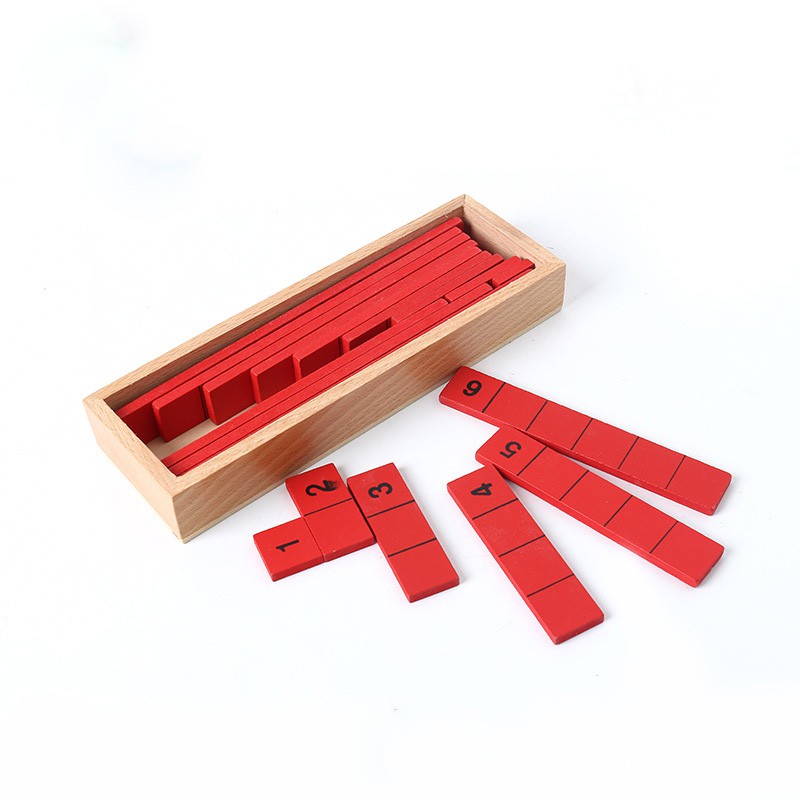 Set bảng phép tính cộng trừ giáo cụ Montessori