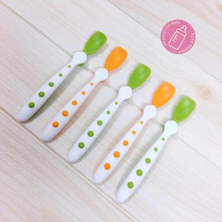 chiruby Bộ 5 thìa mềm ăn dặm NUK chiruby
