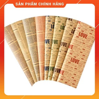 Giấy Báo Bọc Quà, Giấy Báo Bọc Hoa 50 nhân 70