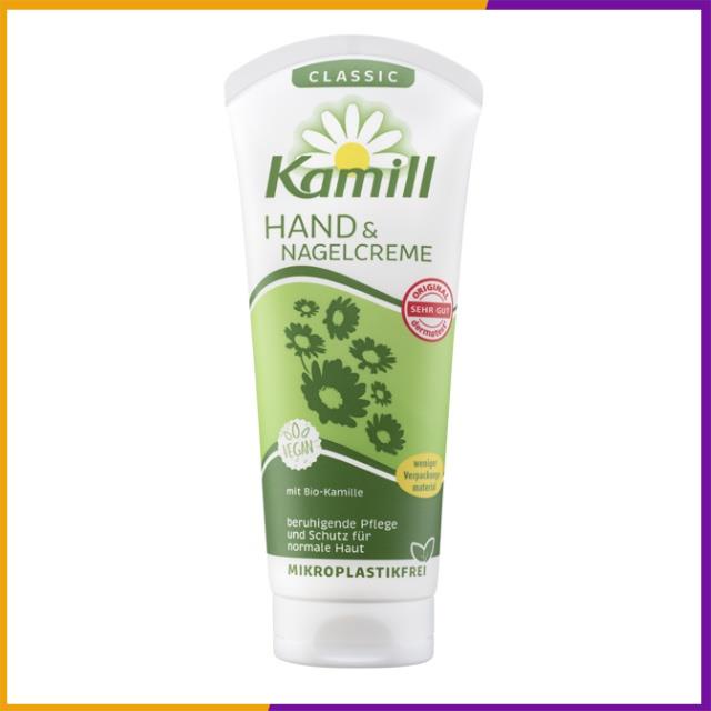 Kem dưỡng da tay và móng tay Kamill 100ml & 150ml