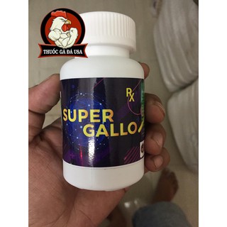 Thuốc Nuôi Cho Gà Super Gallo - Thuốc Gà Đá Usa