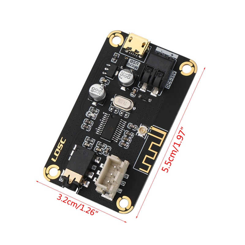 Bảng Mạch Giải Mã MP3 Bluetooth Toàn Diện