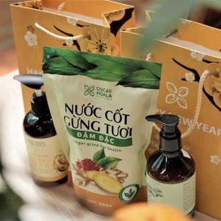 Nước Cốt Gừng Tươi