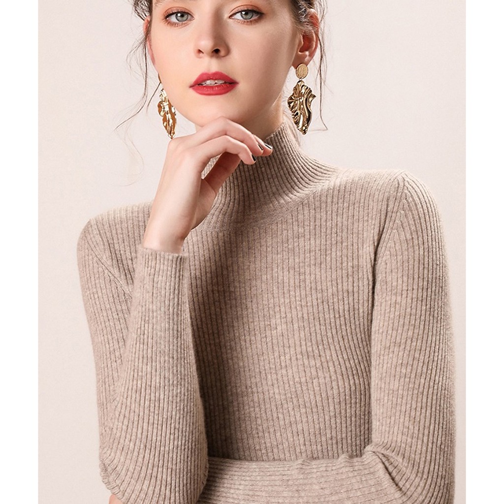 Áo len gân cổ 3 phân siêu đẹp, siêu hot | BigBuy360 - bigbuy360.vn