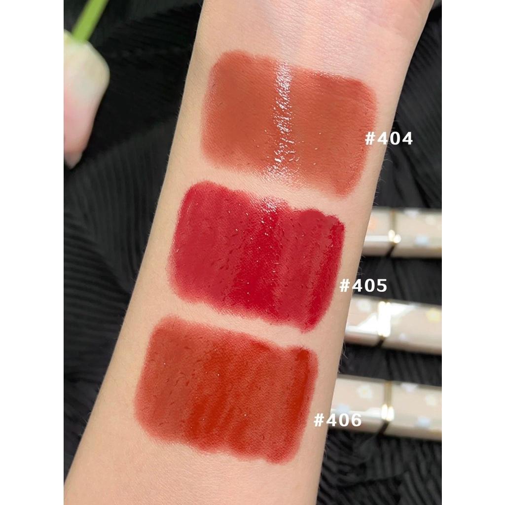 Son thỏi Memeraba Summer Flower mềm ẩm lên màu