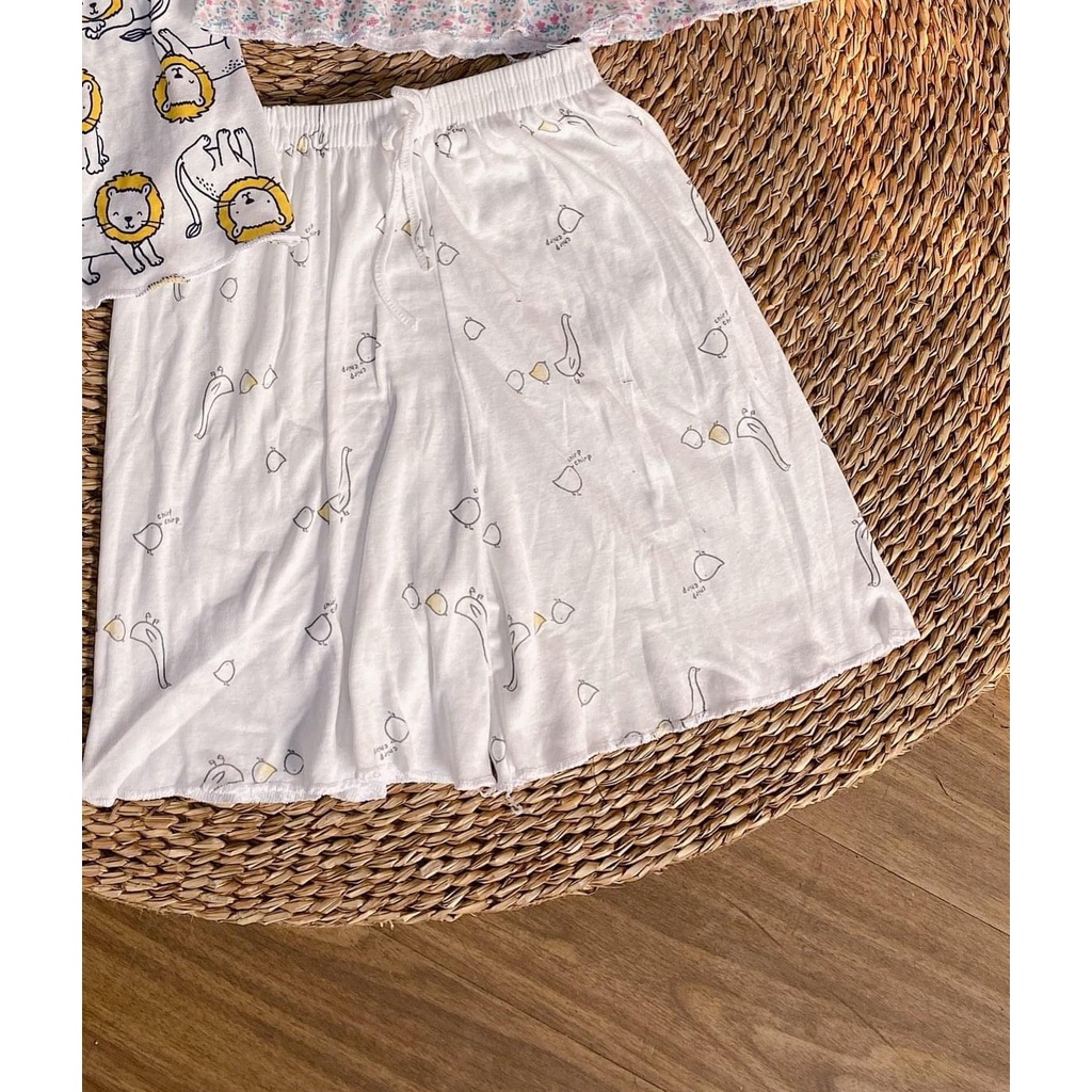 [FREESHIP] GIÁ SỈ☘️ Đồ Ngủ Nữ  Quần Đùi Thái Dễ Thương Chất Liệu Cotton Mát Lịm [HÀNG CHUẨN ĐẸP]