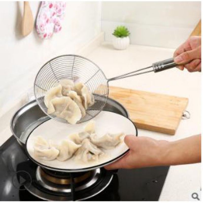 VỢT LẨU VỚT ĐỒ CHIÊN RÁN LUỘC,VỚT BÁNH CHÔI