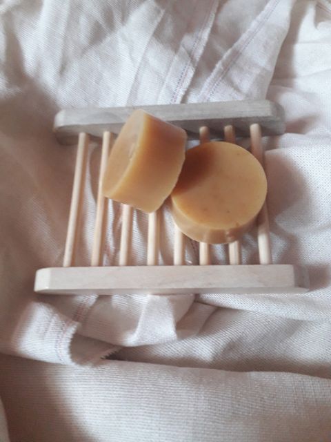 Bánh gội đầu thảo dược - Herbal shampoo bar (homemade | BigBuy360 - bigbuy360.vn
