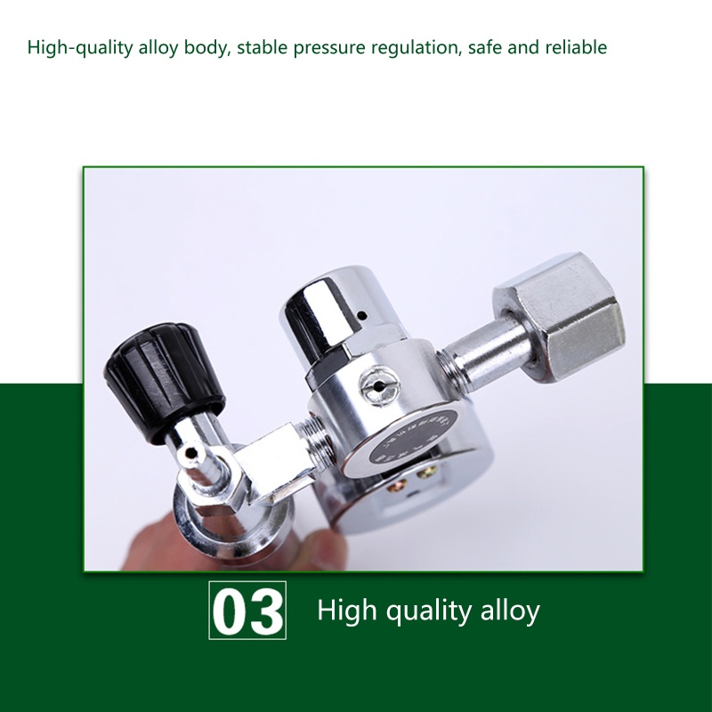 Đồng Hồ Đo Lưu Lượng 0-25MPa Chuyên Dụng Cho Hàn Mig Tig