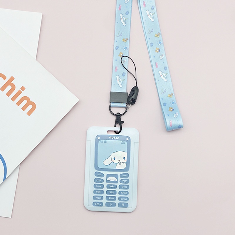 Bao Đựng Thẻ Truy Cập / Thẻ Truy Cập Có Dây Đeo Dài Sanrio