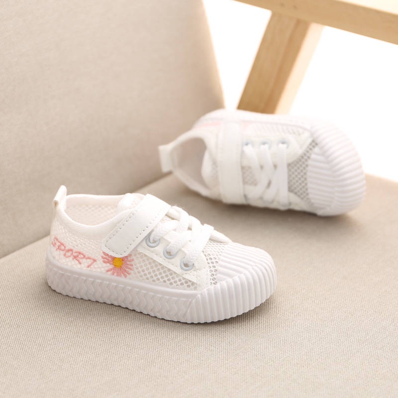 Giày Thể Thao Thời Trang Mùa Hè Hàn Quốc Giản Dị Dành Cho Trẻ Nhỏ