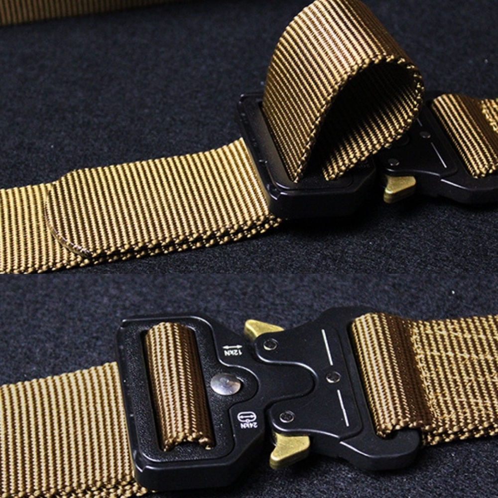 Thắt lưng nam Chiến thuật Archon dây nịt sinh tôn đầu khóa hợp kim cao cấp tháo nhanh