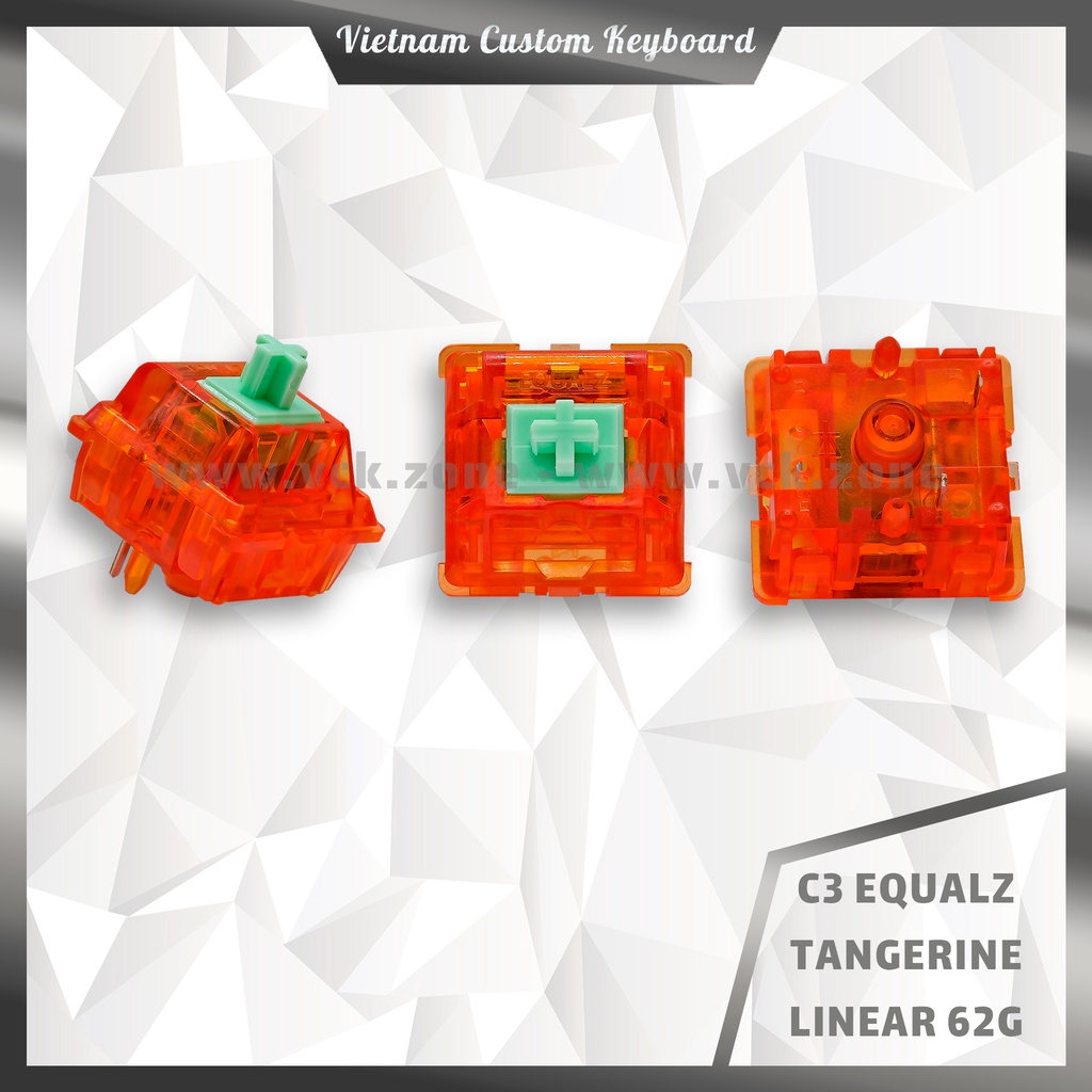 C3 Equalz JWK Switch | Dragon Fruit Kiwi Tangerine Banana | Gateron Akko Cherry Jwick KTT | Dùng Cho Bàn Phím | VCK