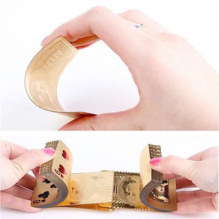 Bộ bài nhựa bọc vàng 24K chống thấm nước