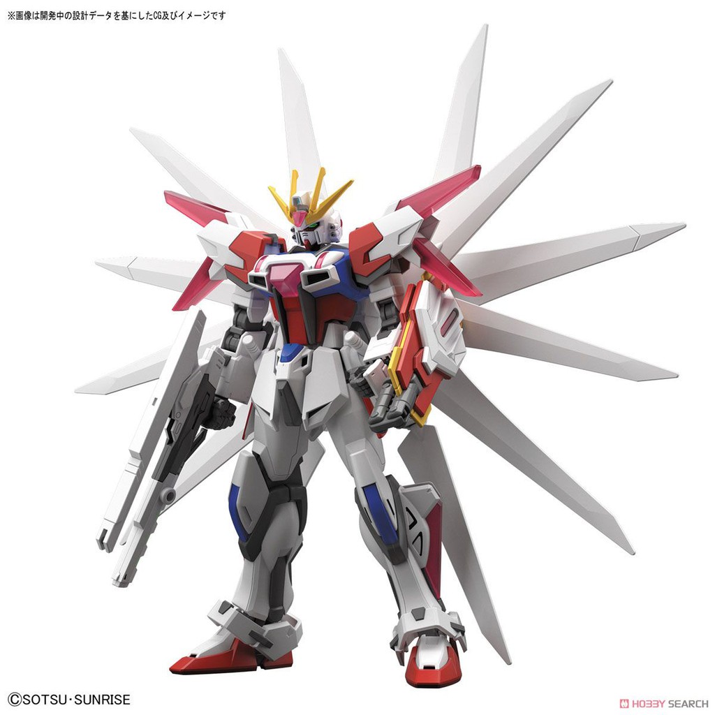 Gundam Bandai Hg Build Strike Galaxy Cosmos 1/144 Hgbf Build Fighters Mô Hình Nhựa Đồ Chơi Lắp Ráp Anime Nhật