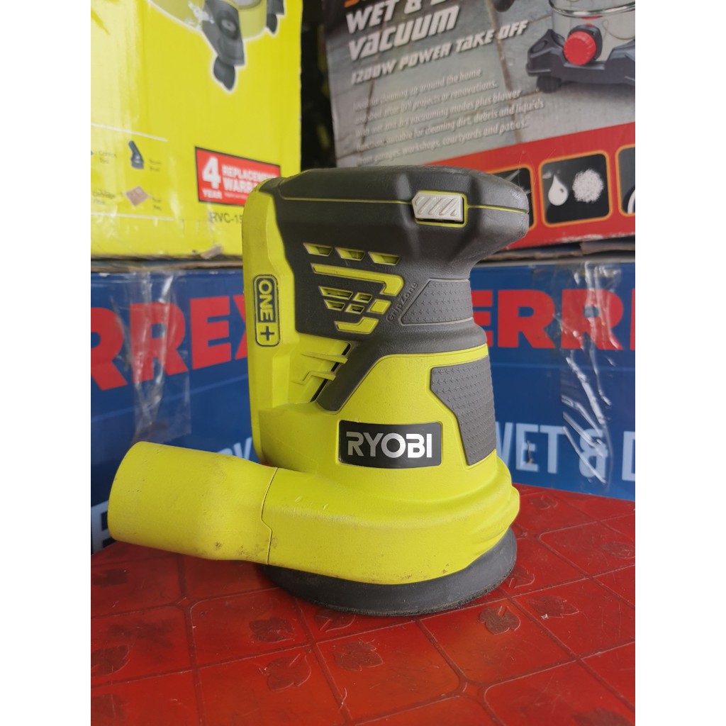 Thân máy chà nhám tròn Ryobi 18V R18ROS