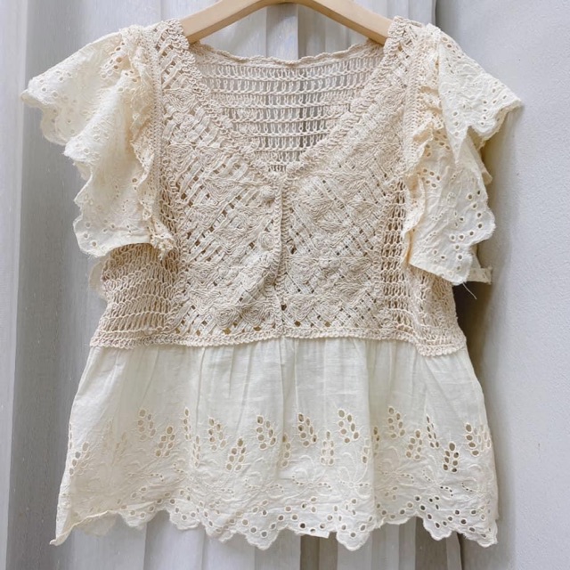 Áo ren cánh tiên siêu hot