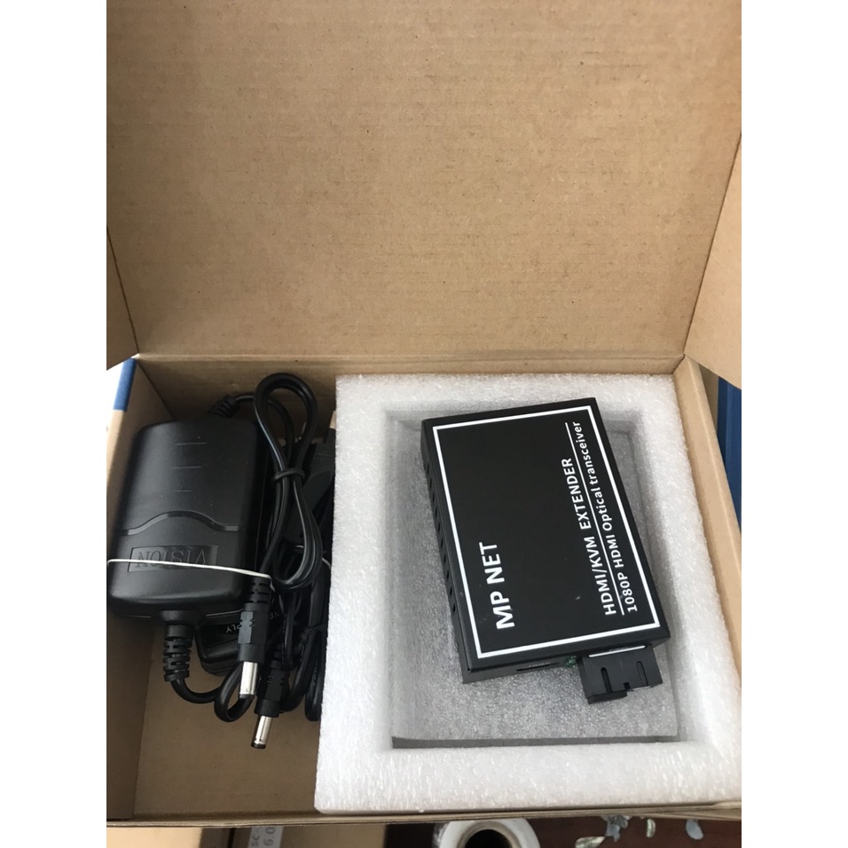 BỘ CHUYỂN ĐỔI HDMI SANG QUANG CÓ CỔNG USB
