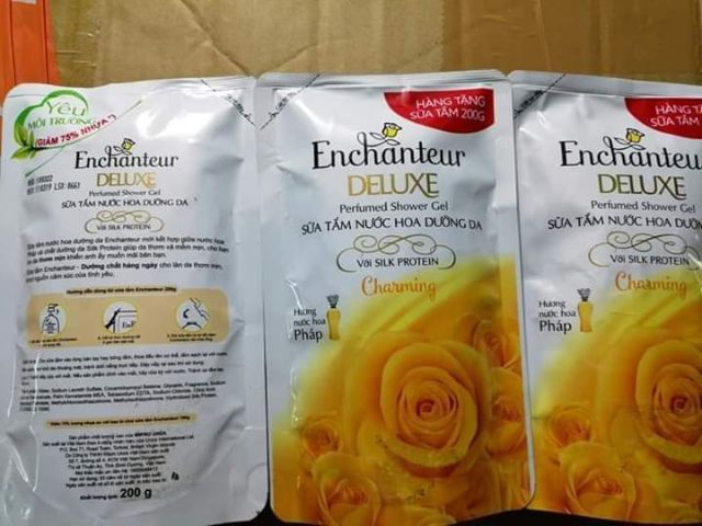 Sữa tắm Enchanter 200gam